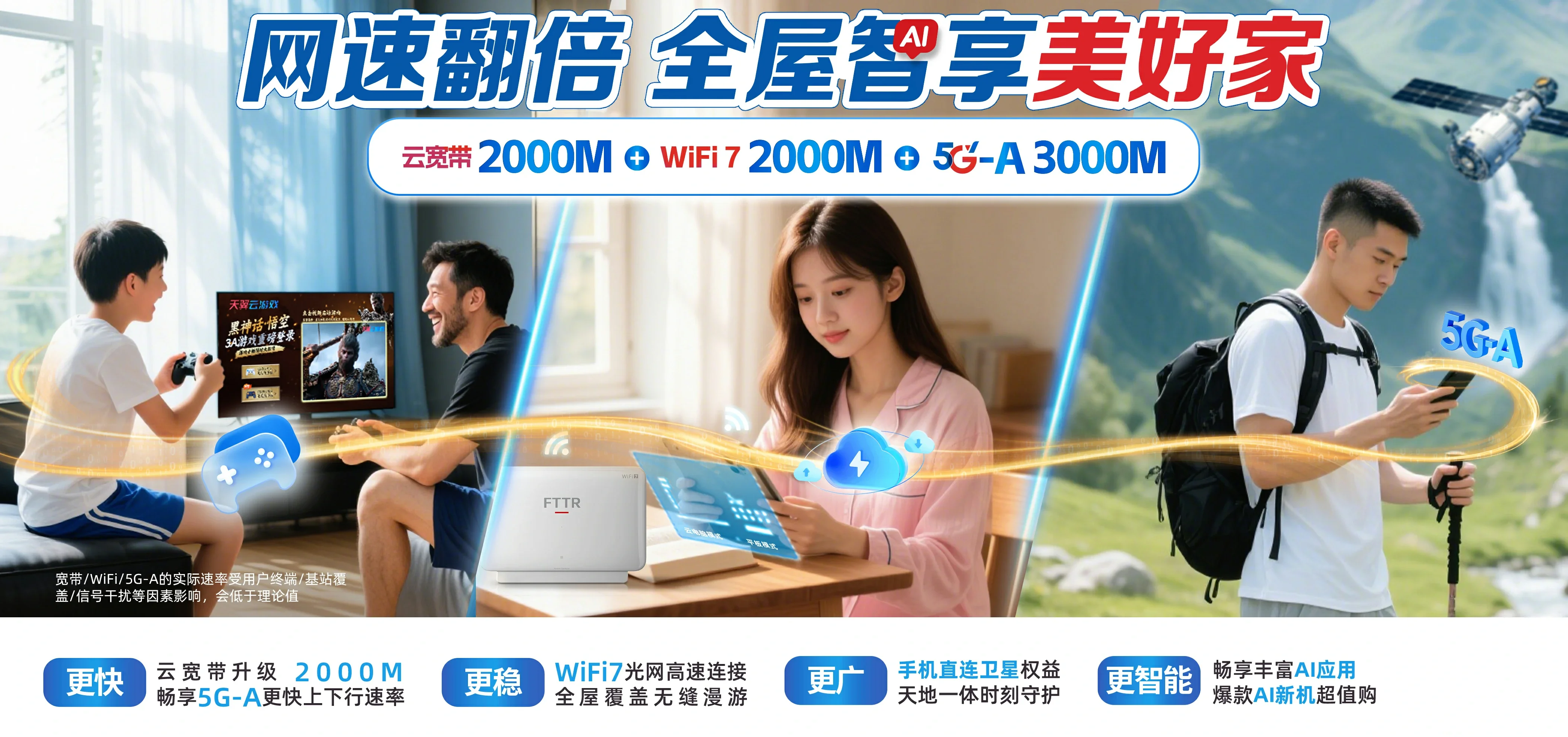 中国电信 兴安电信宽带 宽带套餐